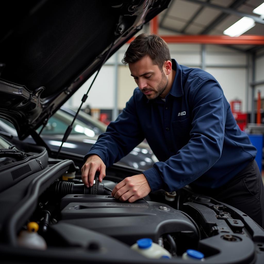 Car Service Mechanic in Birmingham