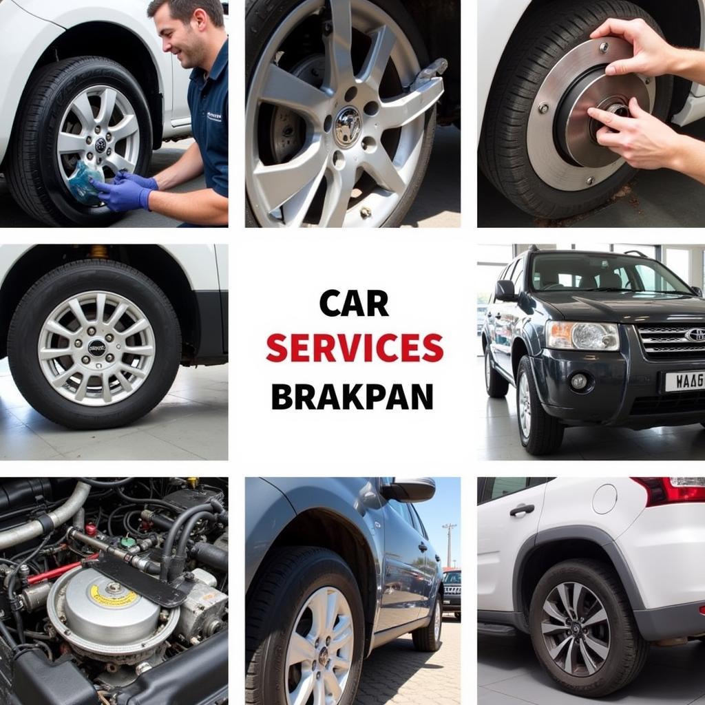 Different car services offered in Brakpan