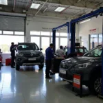 Modern Car Service Center Equipment in Udaipur