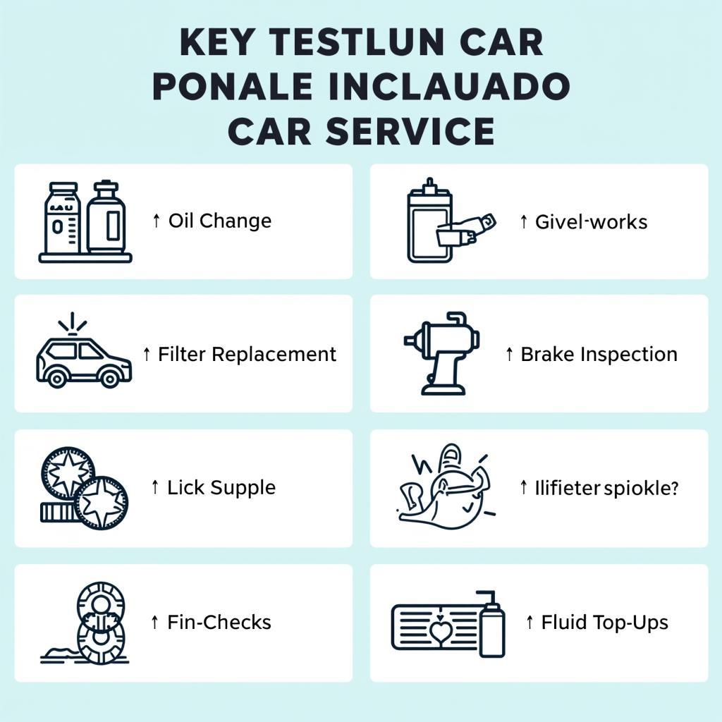 Car Service Checklist Medway