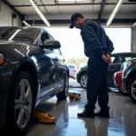 Car service maintenance near Denver International Airport