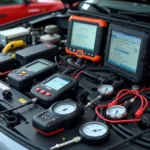 Modern Car Service Diagnostic Tools