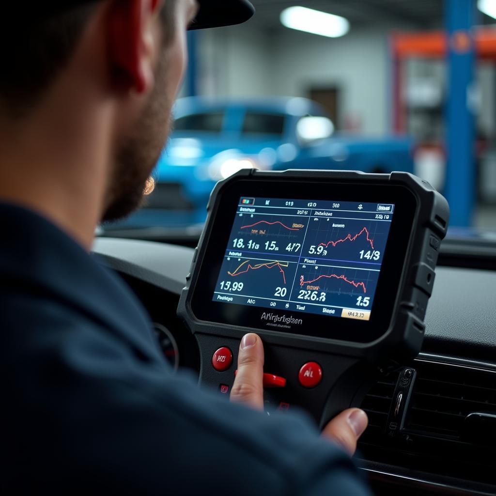 Advanced Diagnostic Tools Used in Donnington Car Service