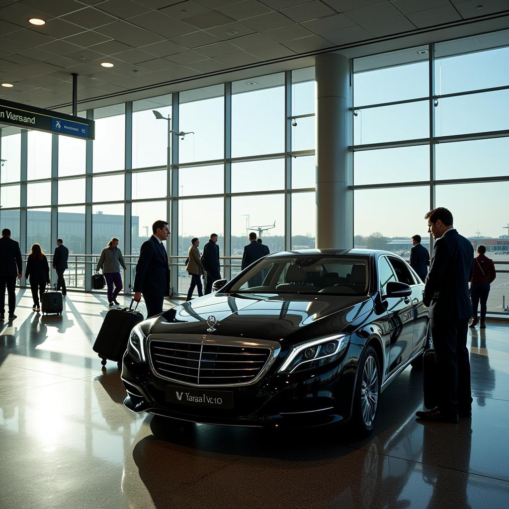 Car Service at Dulles Airport Arrival