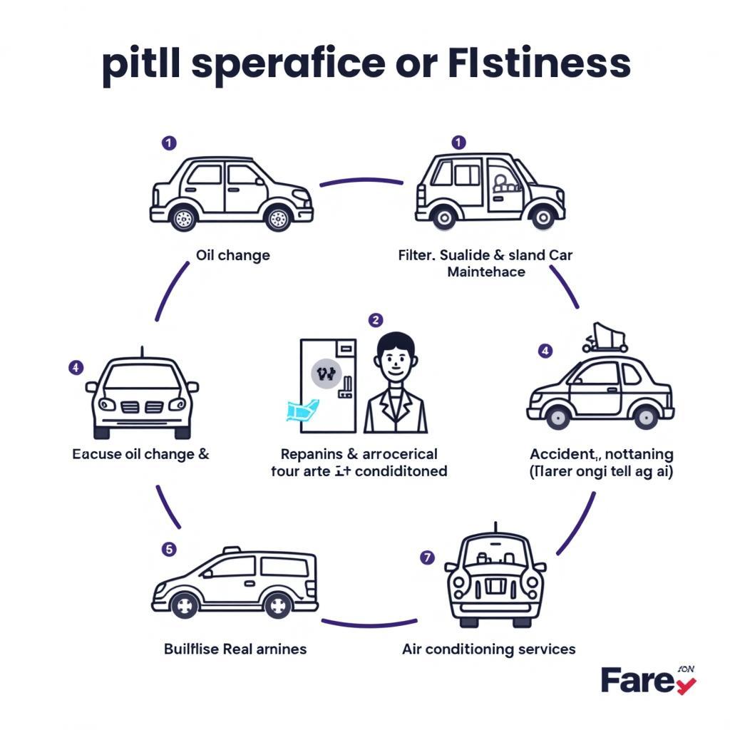 Types of Car Services in Fareham