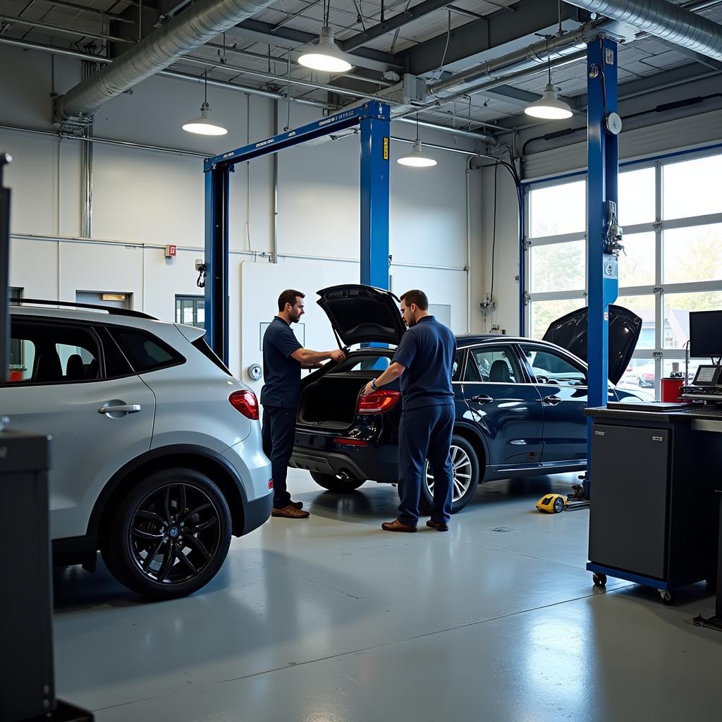 Car Service Center in Hanover MA