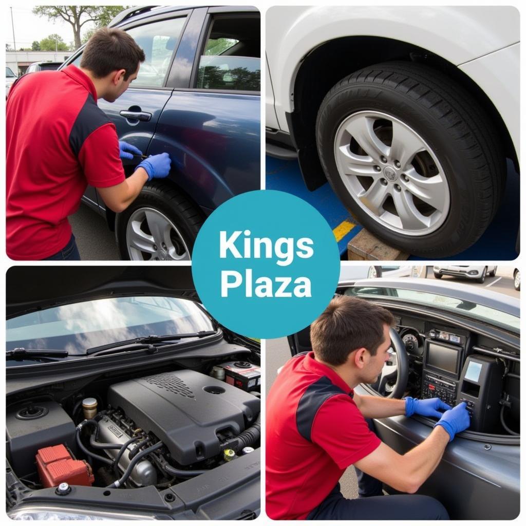 Different Types of Car Service at Kings Plaza