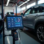 Modern Diagnostic Equipment at a Car Service in Kurnell