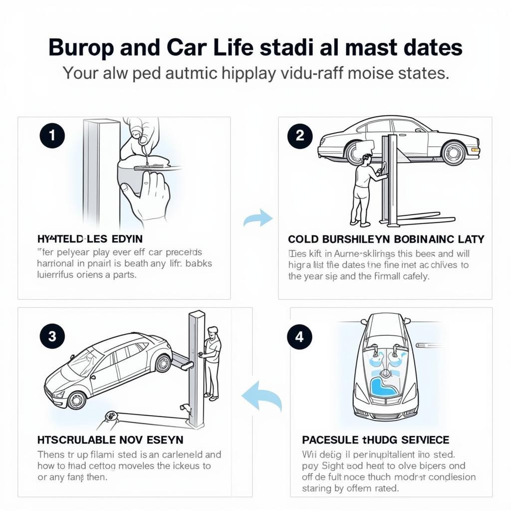 Car Service Lift Maintenance Procedure