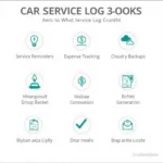 Essential features of a car service log book app