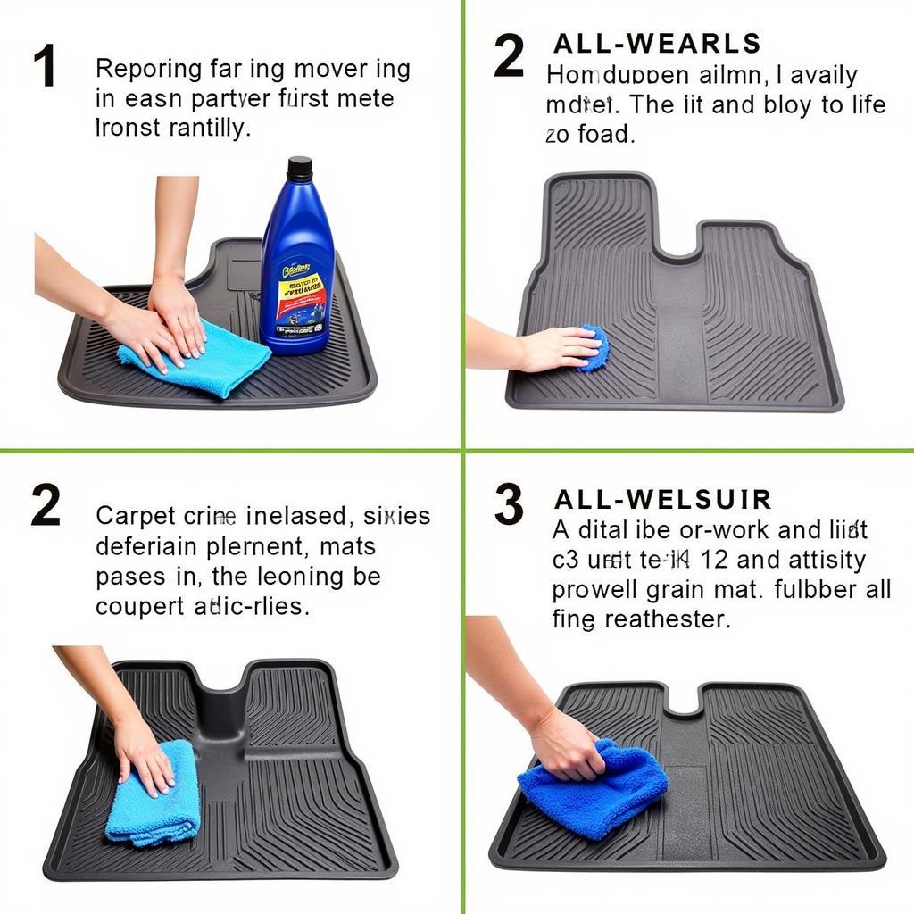 Car Service Mat Cleaning Tips