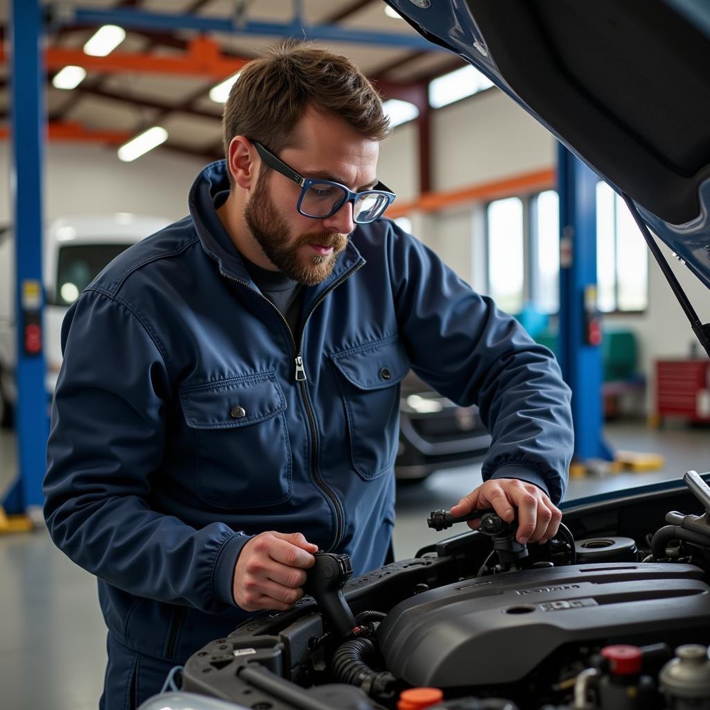 Experienced Car Service Mechanic in Bangor