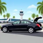 Luxury Sedan Car Service between Orlando and Fort Lauderdale