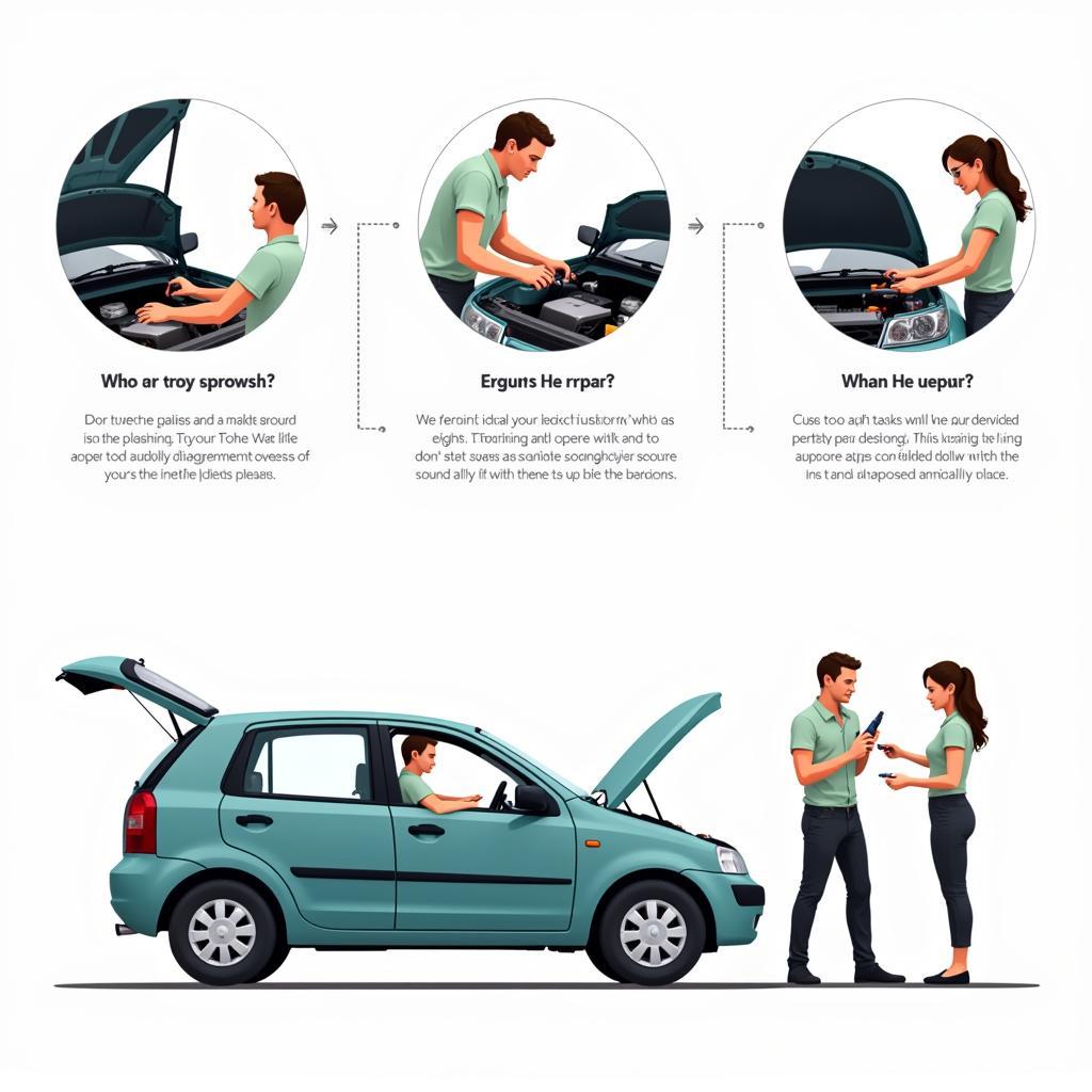 Car Service Process at Doorstep in Pune