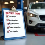 Car Service Taunton Maintenance Checklist