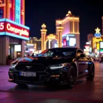 Luxury Car Service on the Las Vegas Strip