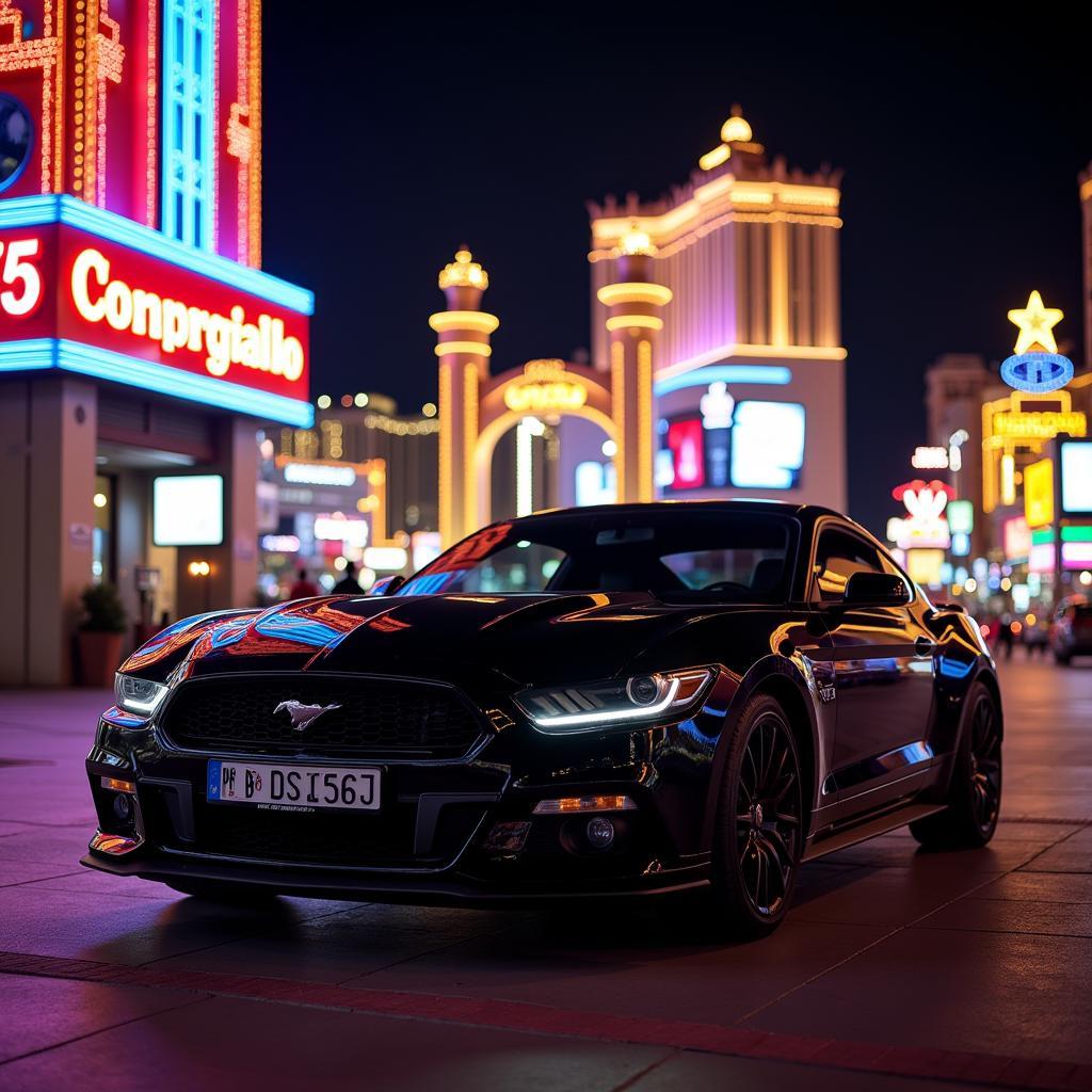 Luxury Car Service on the Las Vegas Strip