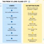 Comparison of car service versus taxi from LGA to LIC