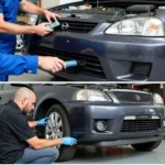 Car Servicing and MOT Inspection