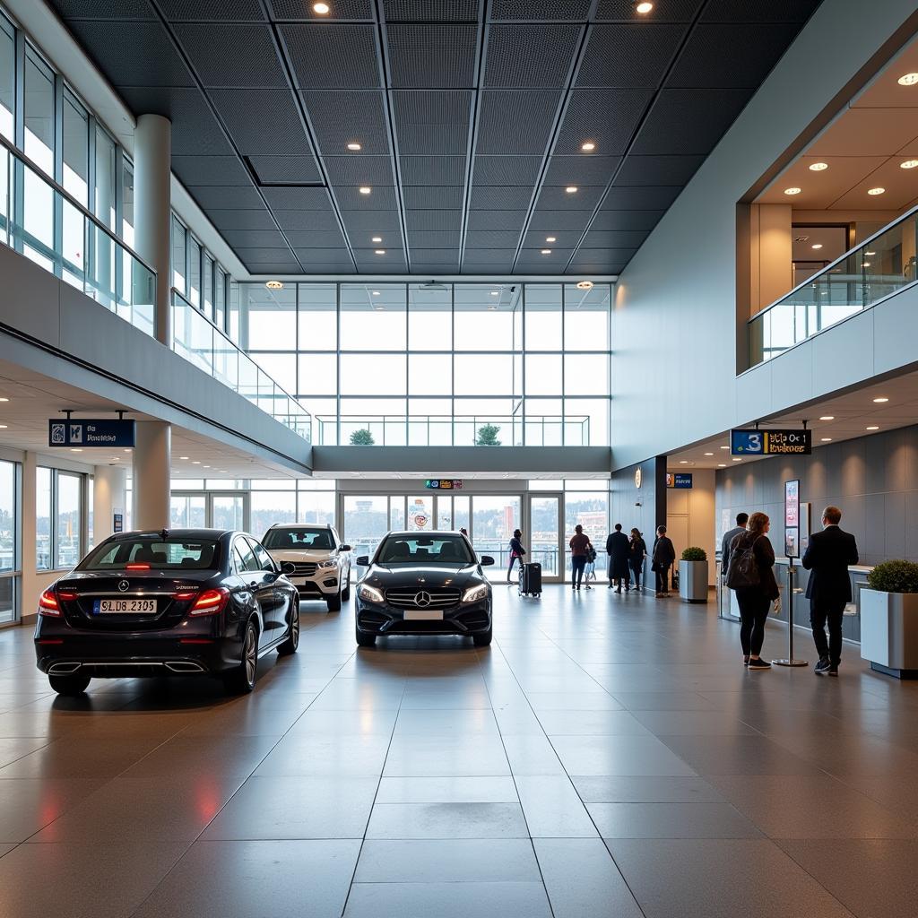 Meeting Point at CDG Airport Arrivals