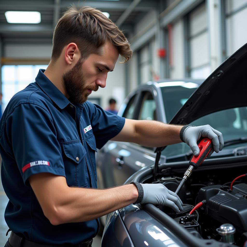 Certified Car Service Technician