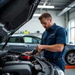 Experienced Car Service Technician in Chelmsford