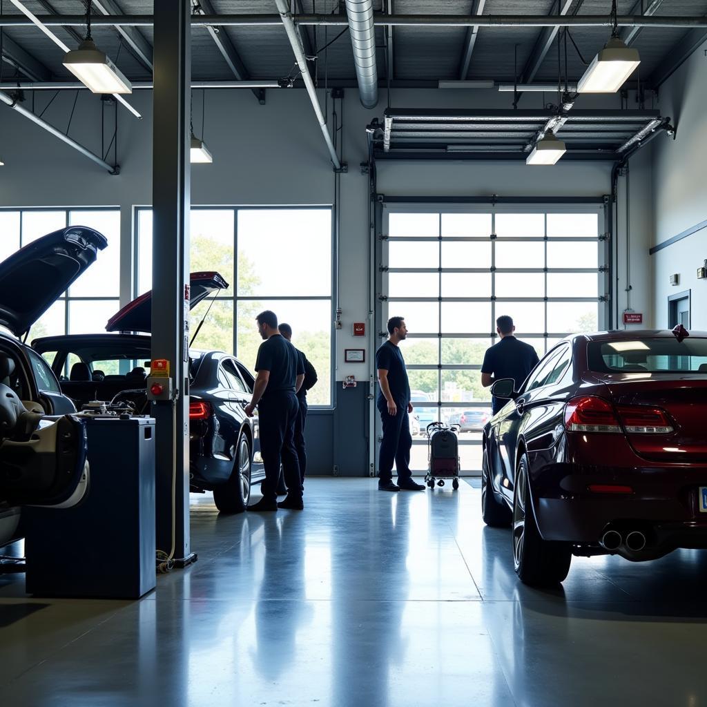 Choosing a reliable car service center