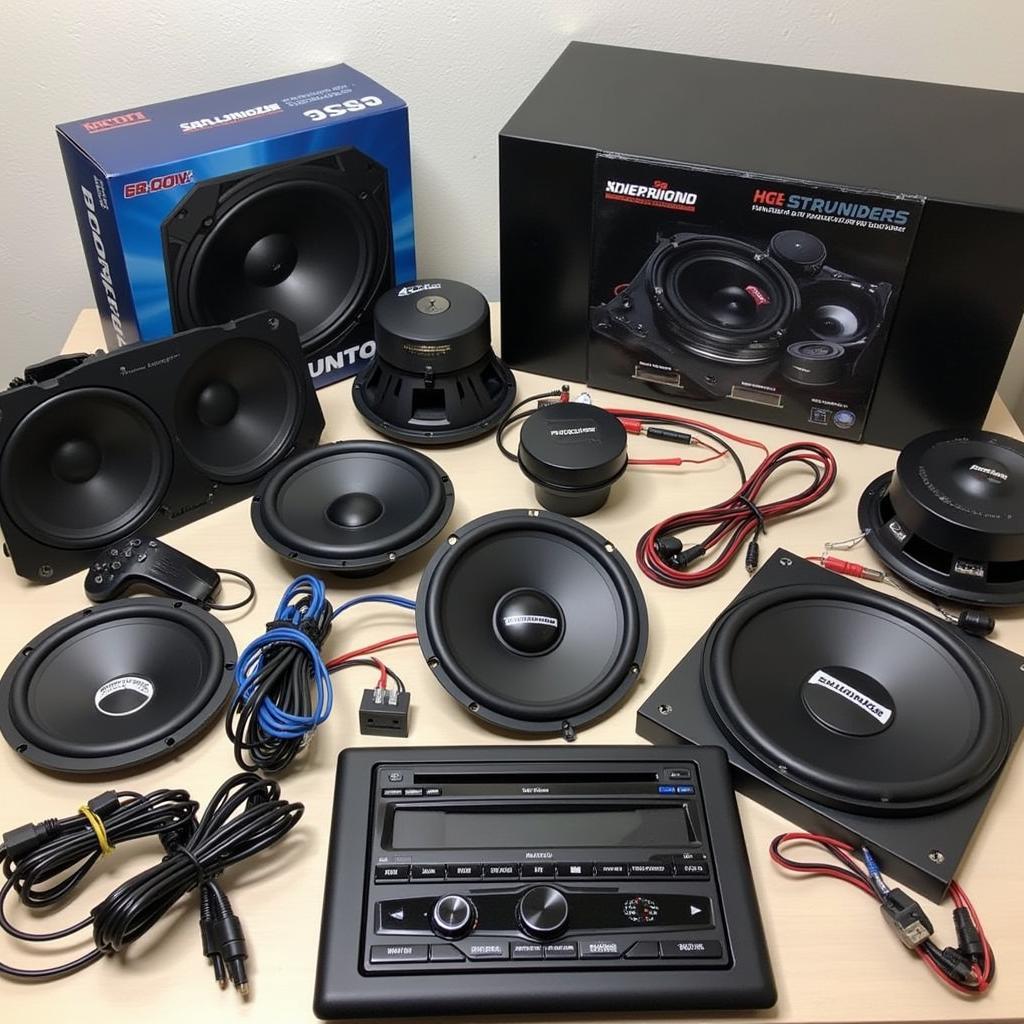 Selecting Car Audio Components in Felixstowe