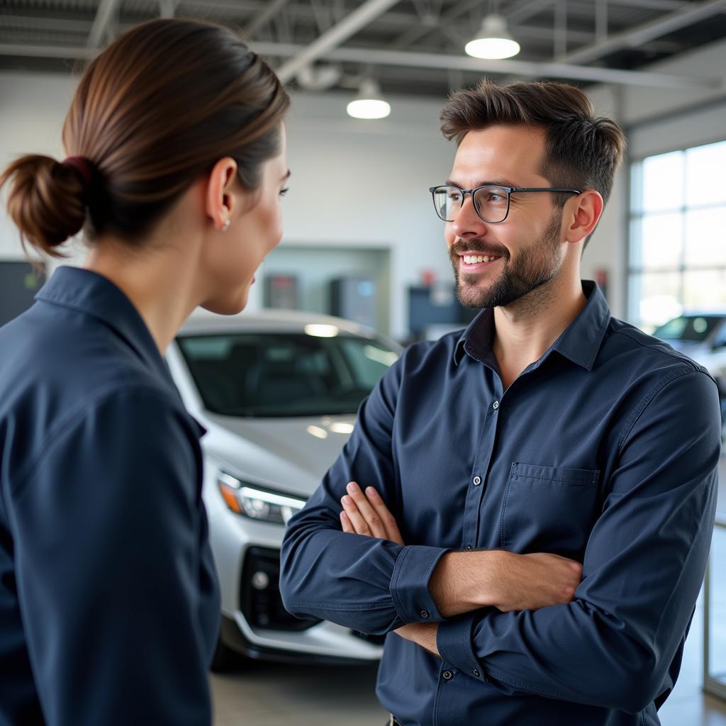 Choosing the Right Car Service Center