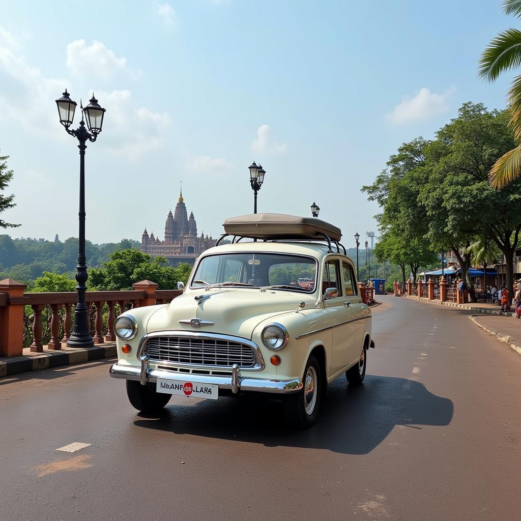 Coimbatore City Tour in an Ambassador Car