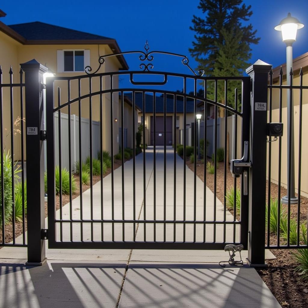 Commercial Gate Access Control Systems