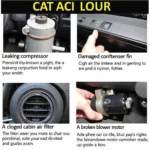 Common Car AC Problems and Symptoms