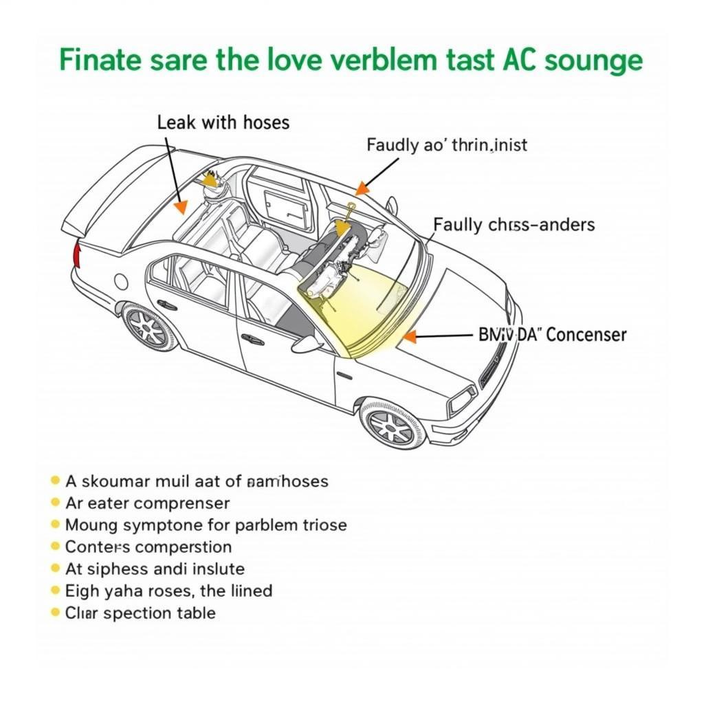 Common Car Air Conditioning Issues