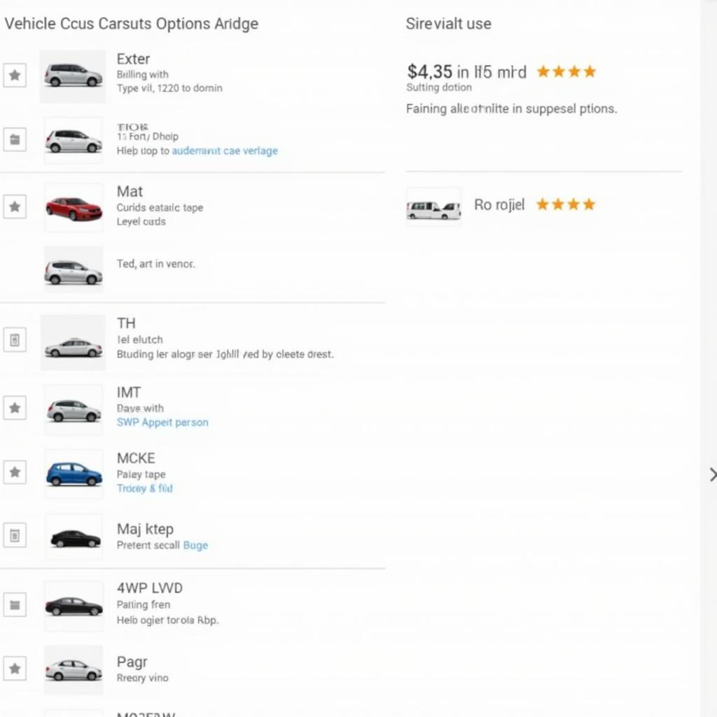 Comparing Atlanta Car Service Prices