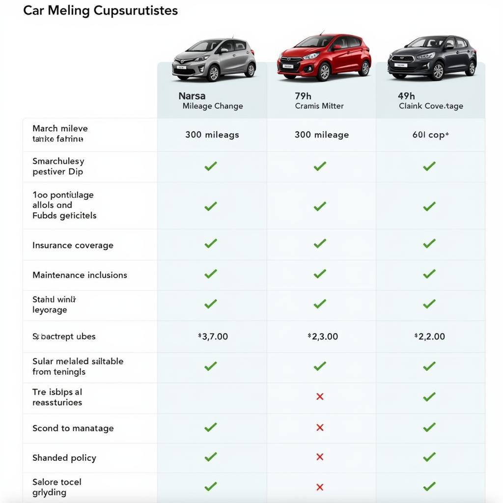 Comparing Car Subscription Services in Malaysia