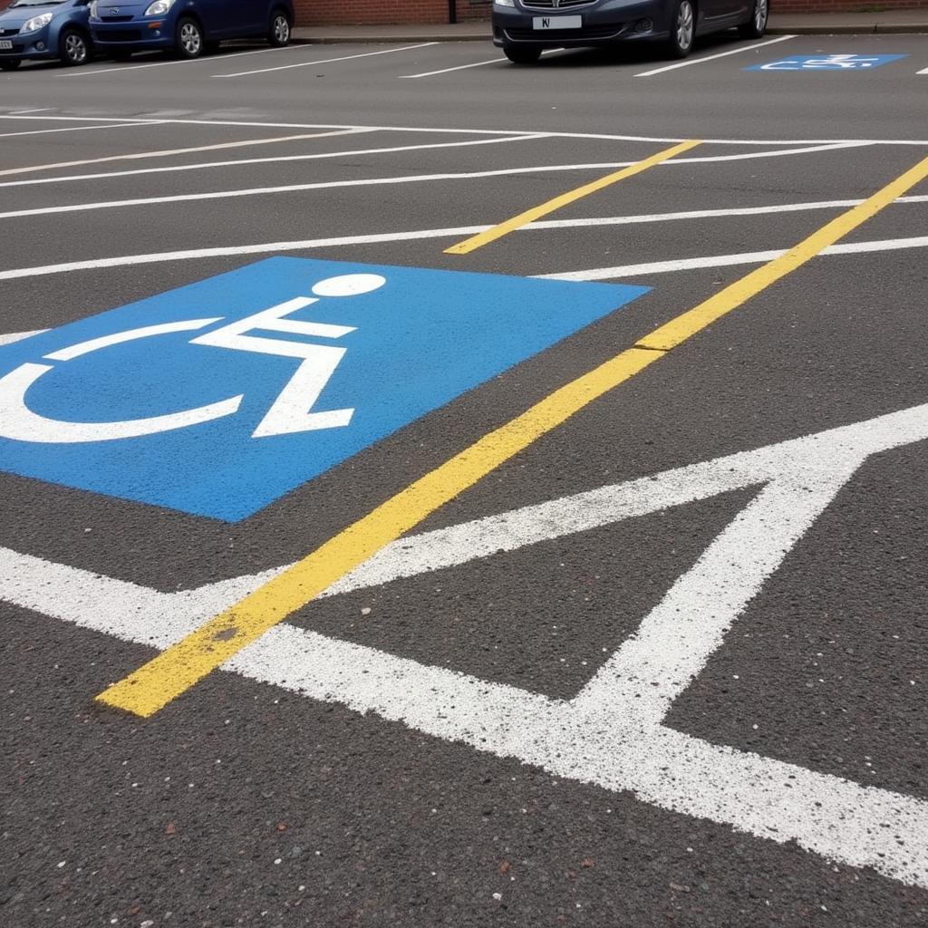 Compliant Car Park Line Markings in Manchester