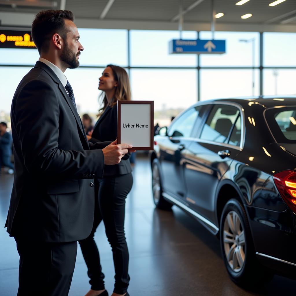 DC Airport Car Service Arrival