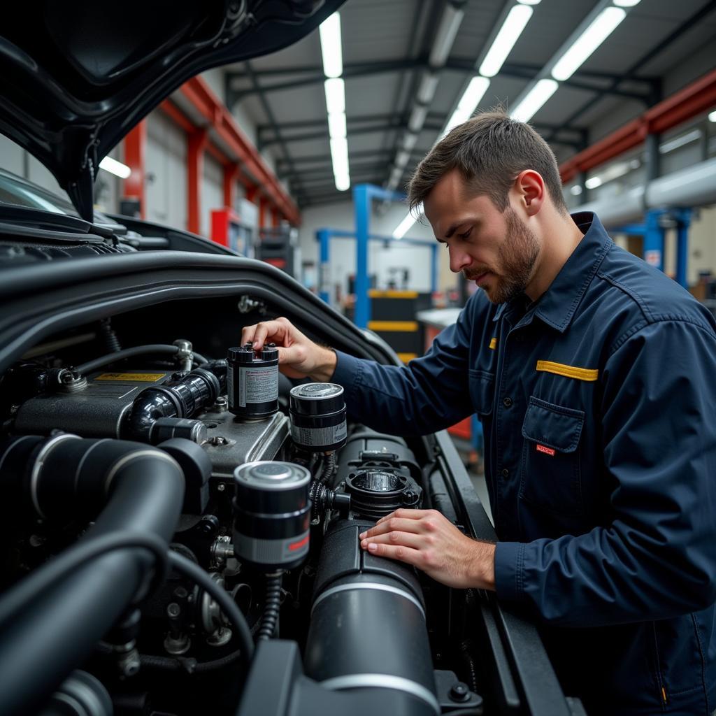 Diesel Gallardo Maintenance