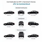 Different Car Service Vehicles for JFK to Connecticut Transfers