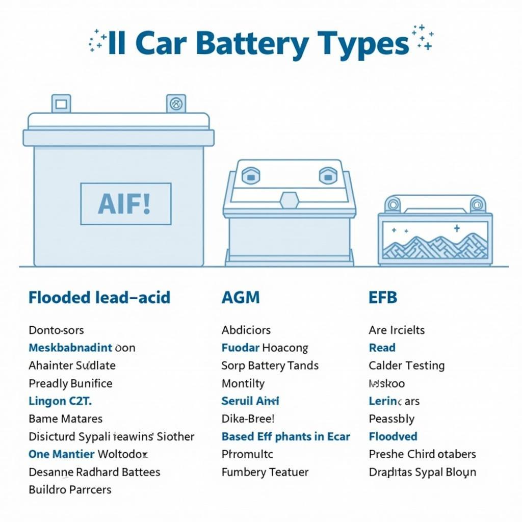 Different Types of Car Batteries