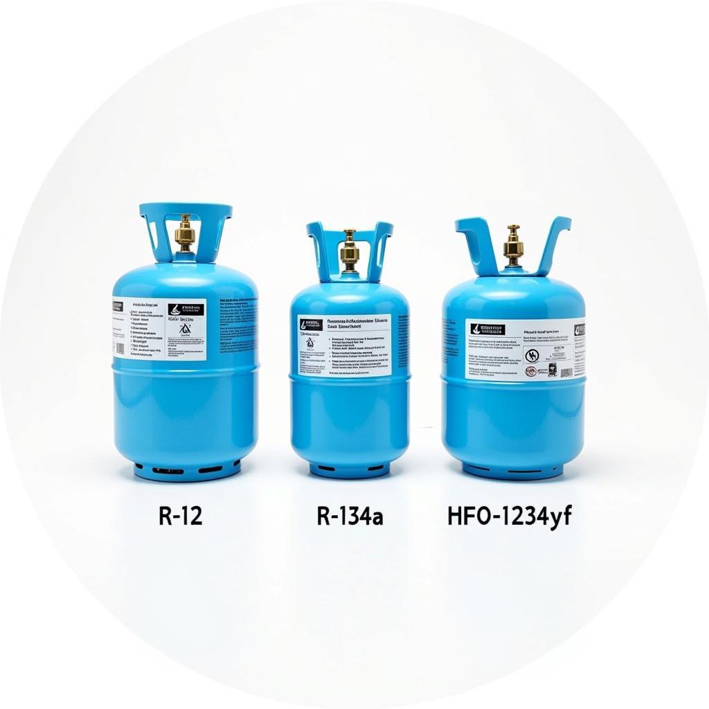 Different Types of Refrigerant Canisters