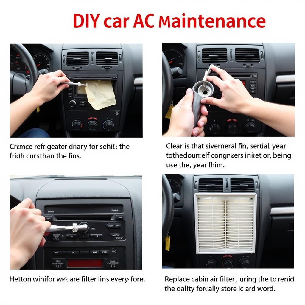 DIY Car AC Maintenance Tips