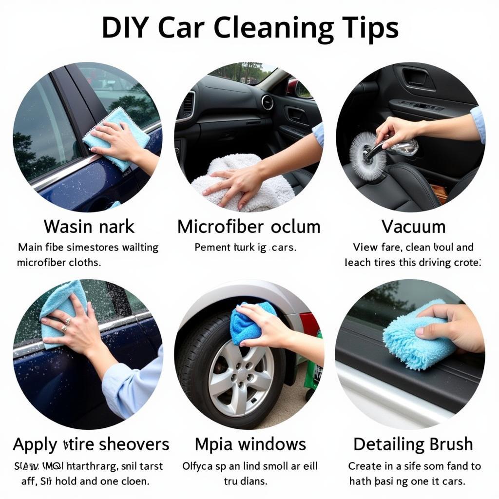 DIY Car Cleaning Tips and Tricks