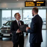 Dusseldorf Airport Car Service Arrival