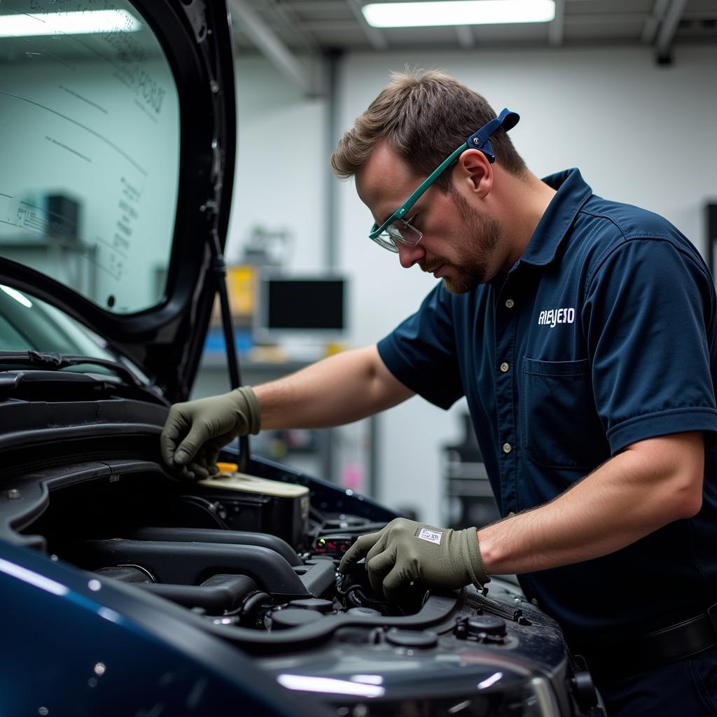 Electric Car Maintenance