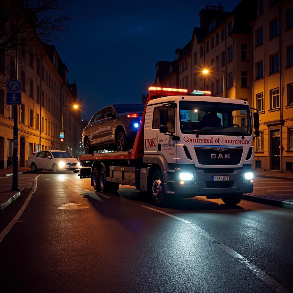 Emergency Car Service in Berlin