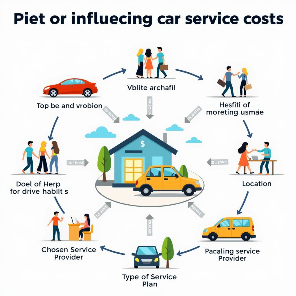 Factors Affecting Car Service Costs