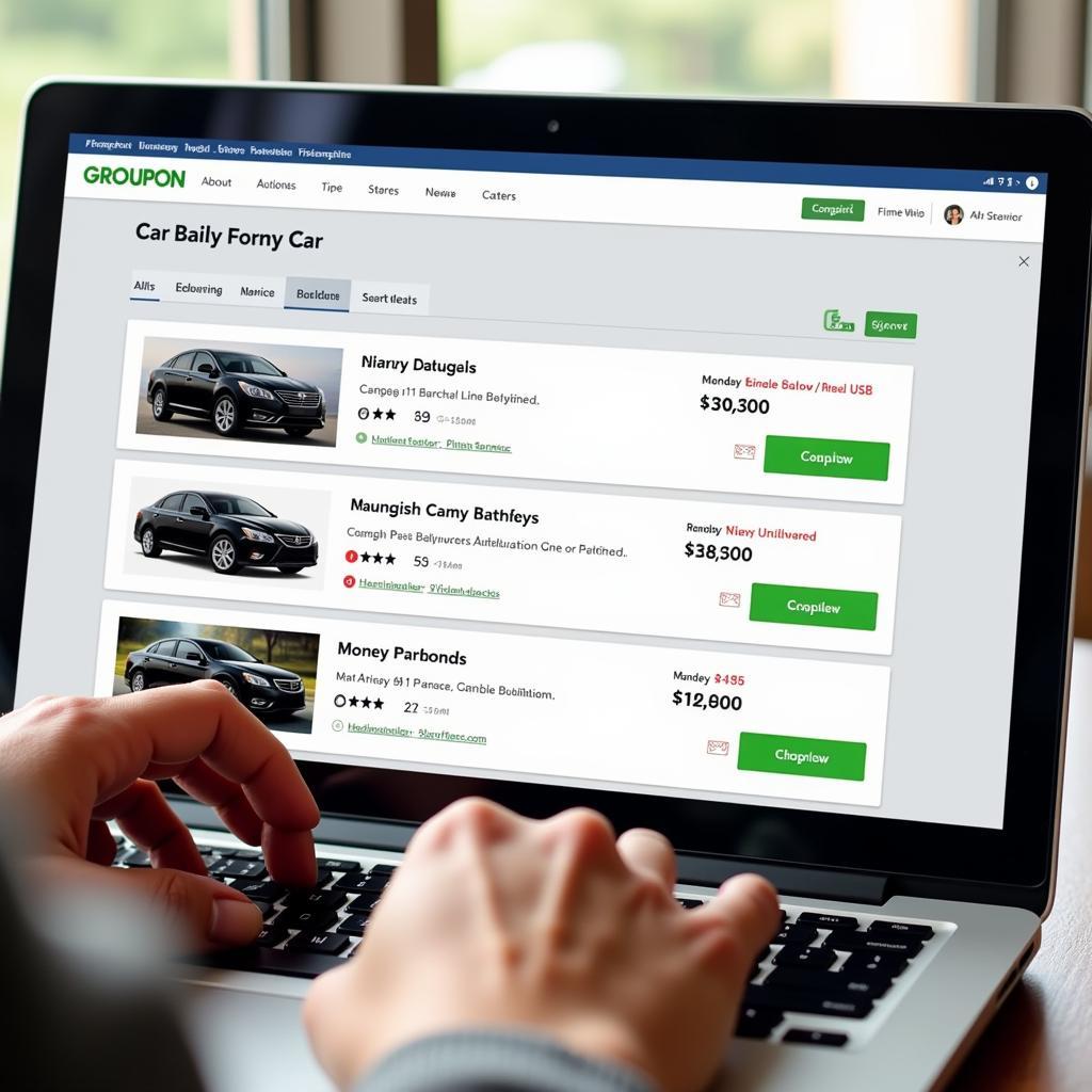 Finding the Best Car Service Groupon Deals