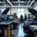 Modern Car Service Center in Fort Dodge