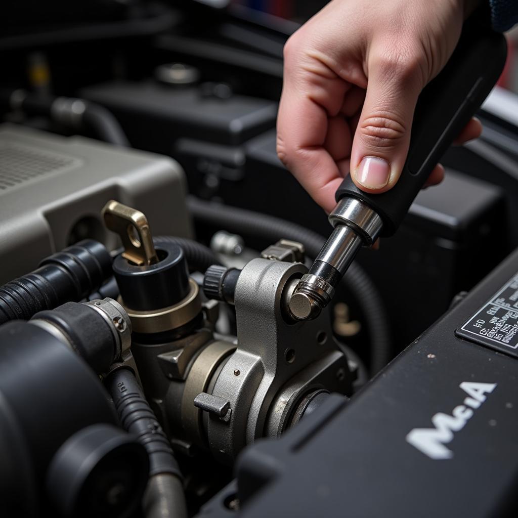 Cleaning Fuel Injectors